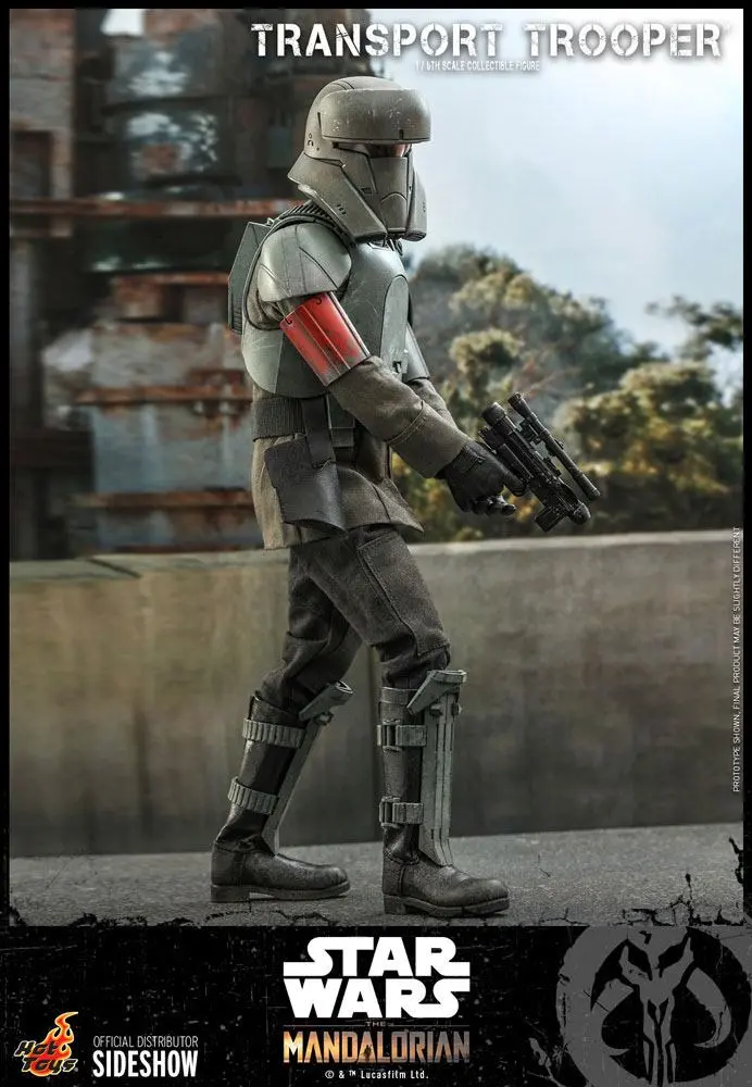 Star Wars The Mandalorian akčná figúrka 1/6 Transport Trooper 31 cm termékfotó