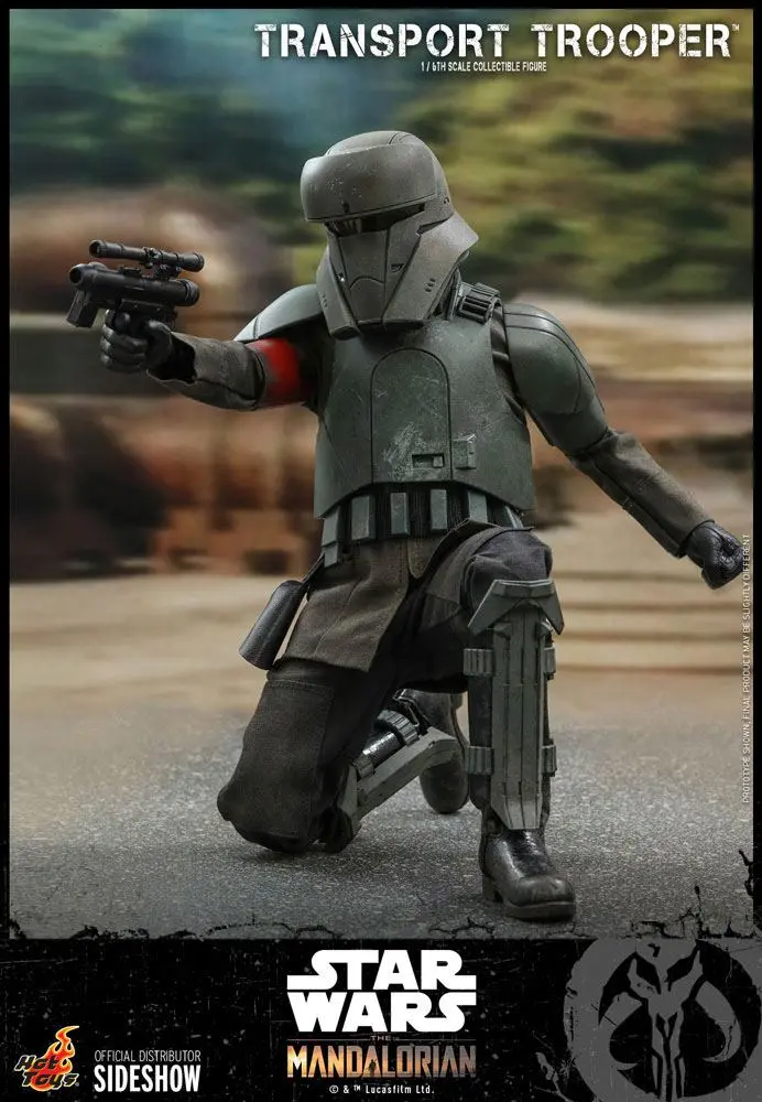 Star Wars The Mandalorian akčná figúrka 1/6 Transport Trooper 31 cm termékfotó