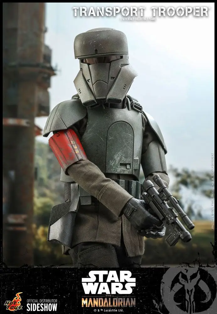 Star Wars The Mandalorian akčná figúrka 1/6 Transport Trooper 31 cm termékfotó