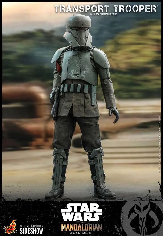 Star Wars The Mandalorian akčná figúrka 1/6 Transport Trooper 31 cm termékfotó