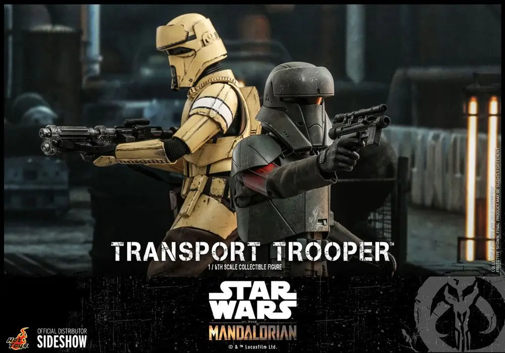 Star Wars The Mandalorian akčná figúrka 1/6 Transport Trooper 31 cm termékfotó