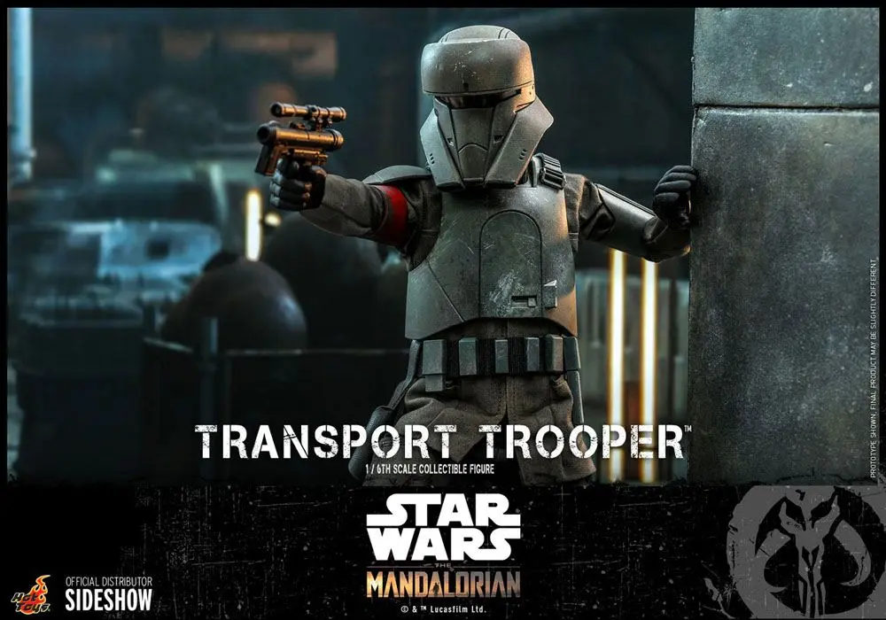 Star Wars The Mandalorian akčná figúrka 1/6 Transport Trooper 31 cm termékfotó