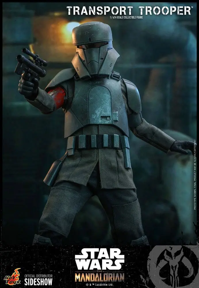 Star Wars The Mandalorian akčná figúrka 1/6 Transport Trooper 31 cm termékfotó