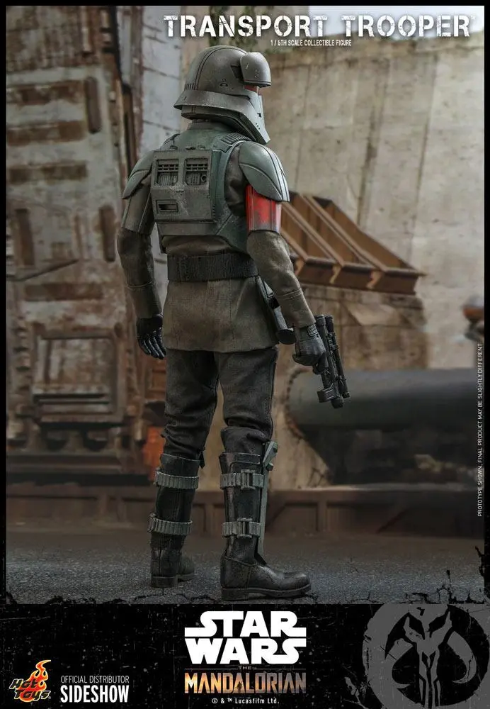 Star Wars The Mandalorian akčná figúrka 1/6 Transport Trooper 31 cm termékfotó