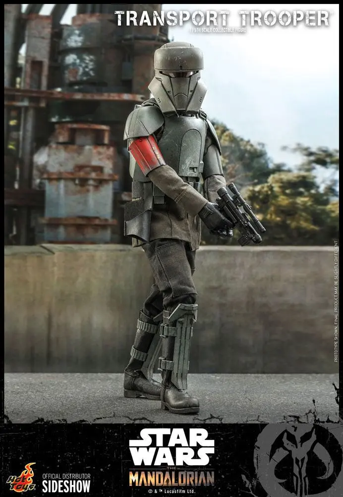 Star Wars The Mandalorian akčná figúrka 1/6 Transport Trooper 31 cm termékfotó