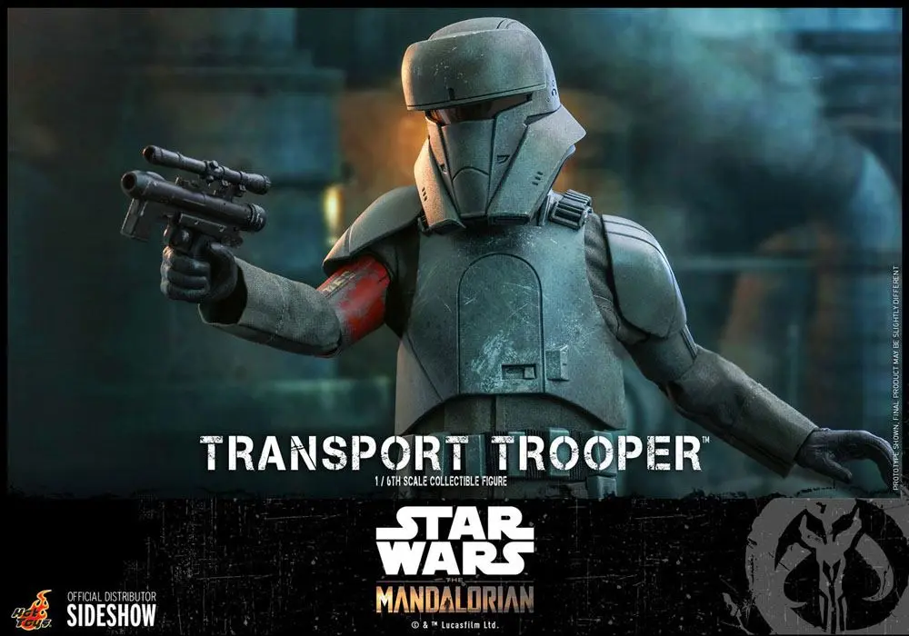 Star Wars The Mandalorian akčná figúrka 1/6 Transport Trooper 31 cm termékfotó