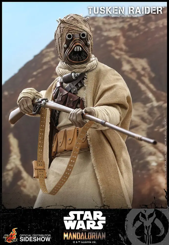 Star Wars The Mandalorian Akčná figúrka 1/6 Tusken Raider 31 cm termékfotó