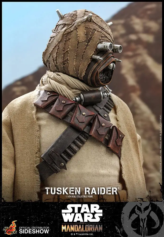 Star Wars The Mandalorian Akčná figúrka 1/6 Tusken Raider 31 cm termékfotó