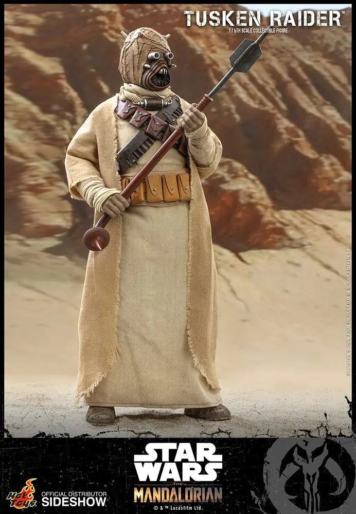 Star Wars The Mandalorian Akčná figúrka 1/6 Tusken Raider 31 cm termékfotó