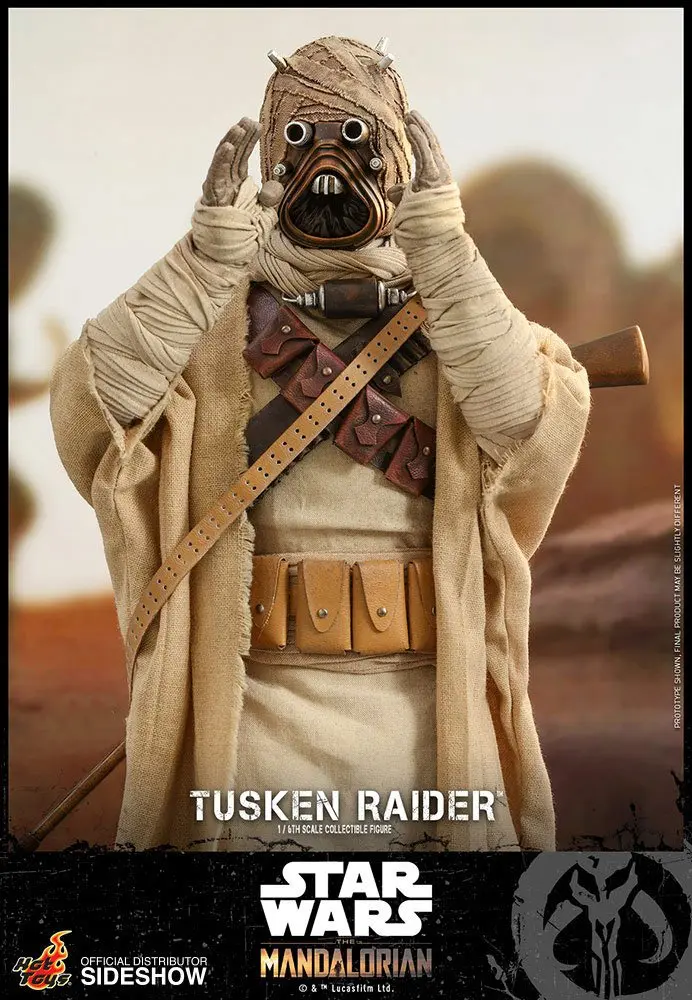 Star Wars The Mandalorian Akčná figúrka 1/6 Tusken Raider 31 cm termékfotó