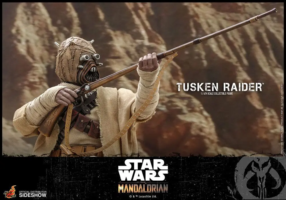 Star Wars The Mandalorian Akčná figúrka 1/6 Tusken Raider 31 cm termékfotó