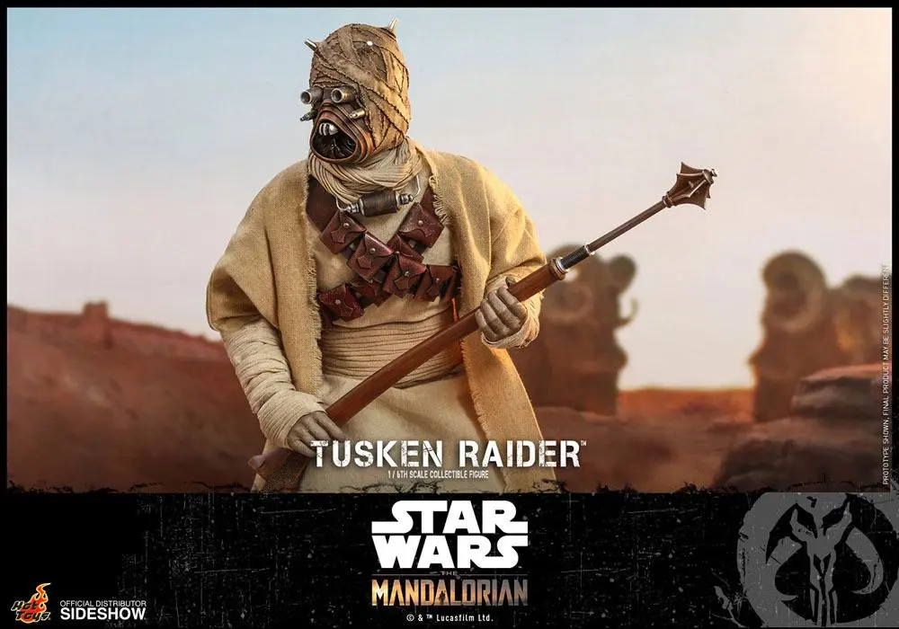 Star Wars The Mandalorian Akčná figúrka 1/6 Tusken Raider 31 cm termékfotó