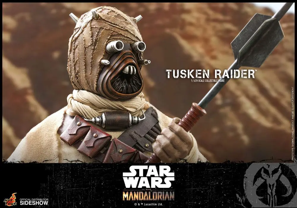 Star Wars The Mandalorian Akčná figúrka 1/6 Tusken Raider 31 cm termékfotó