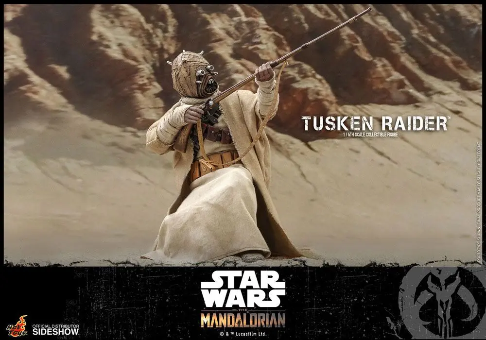 Star Wars The Mandalorian Akčná figúrka 1/6 Tusken Raider 31 cm termékfotó