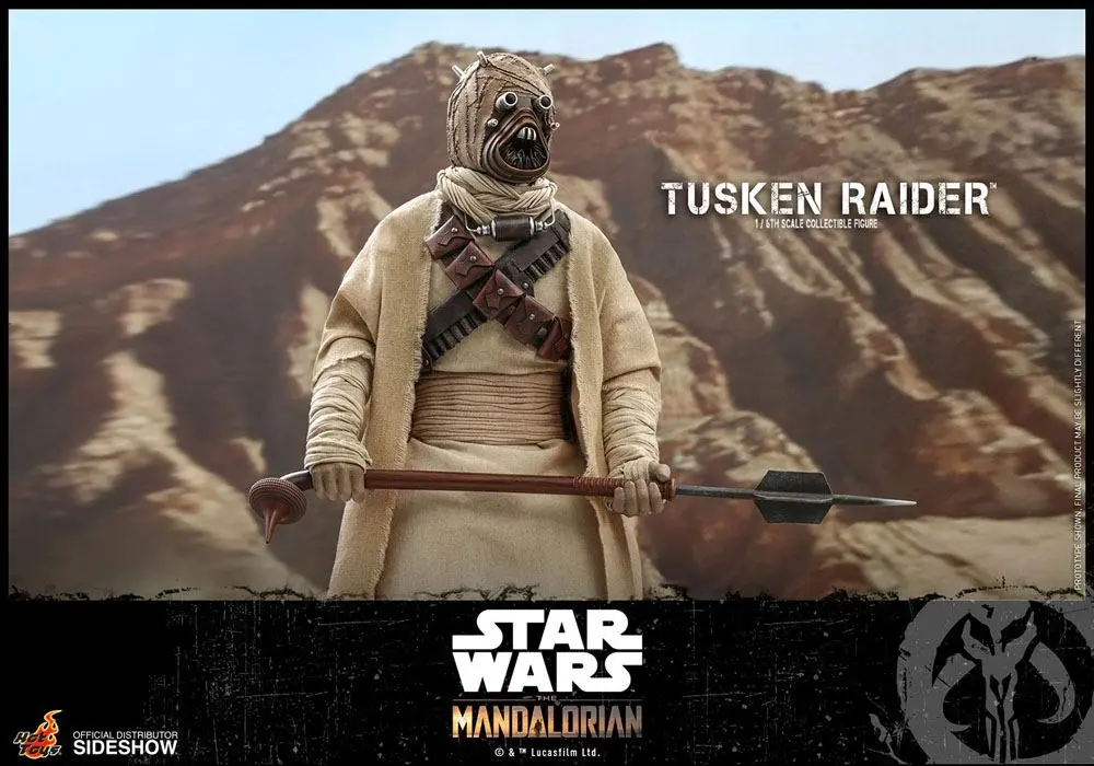 Star Wars The Mandalorian Akčná figúrka 1/6 Tusken Raider 31 cm termékfotó