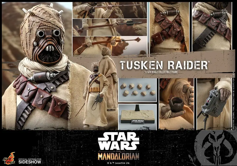 Star Wars The Mandalorian Akčná figúrka 1/6 Tusken Raider 31 cm termékfotó