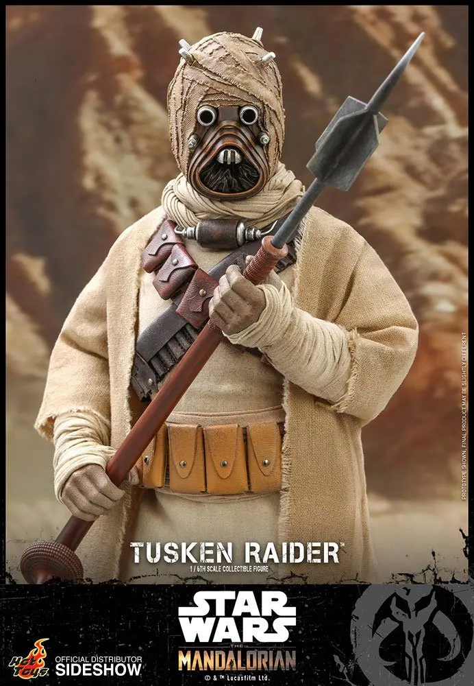 Star Wars The Mandalorian Akčná figúrka 1/6 Tusken Raider 31 cm termékfotó