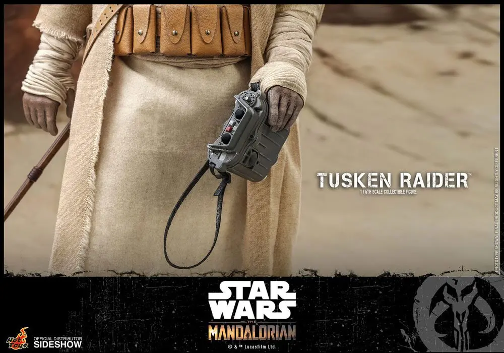 Star Wars The Mandalorian Akčná figúrka 1/6 Tusken Raider 31 cm termékfotó