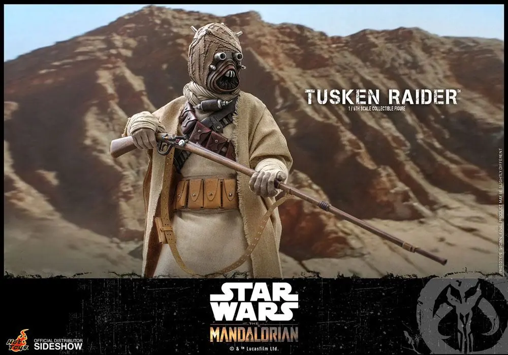 Star Wars The Mandalorian Akčná figúrka 1/6 Tusken Raider 31 cm termékfotó