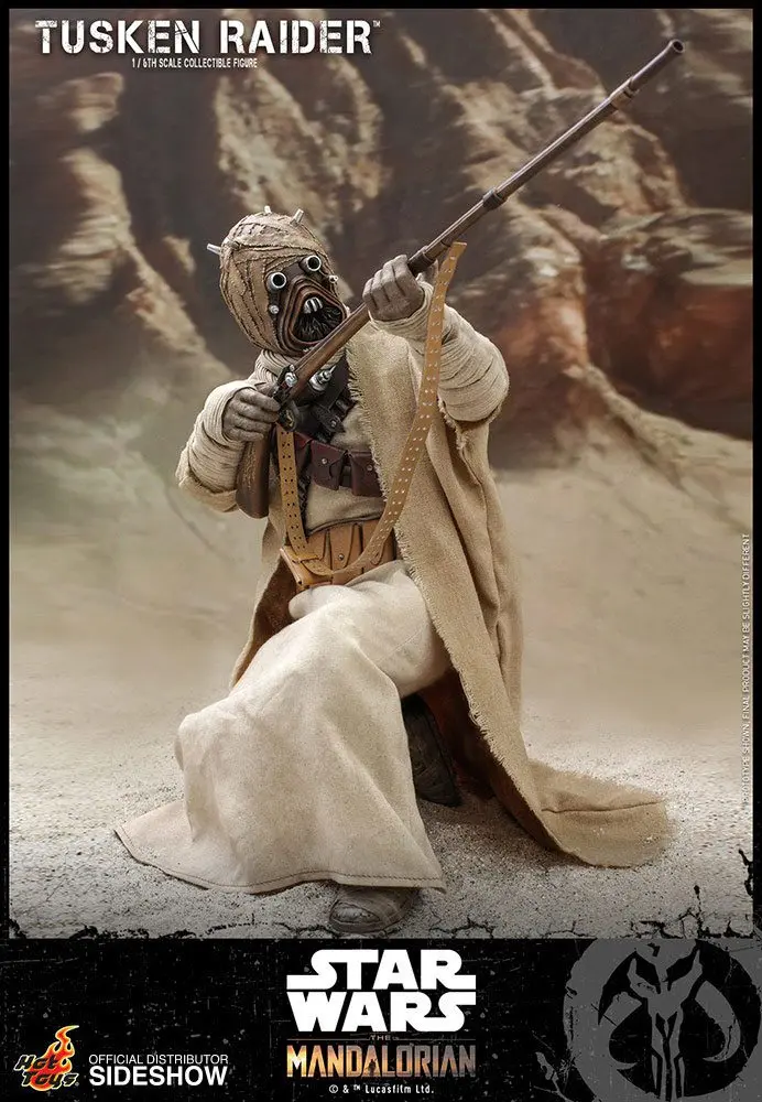 Star Wars The Mandalorian Akčná figúrka 1/6 Tusken Raider 31 cm termékfotó