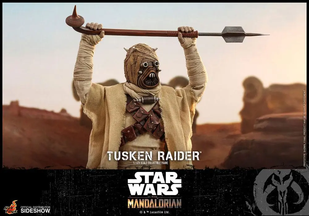 Star Wars The Mandalorian Akčná figúrka 1/6 Tusken Raider 31 cm termékfotó