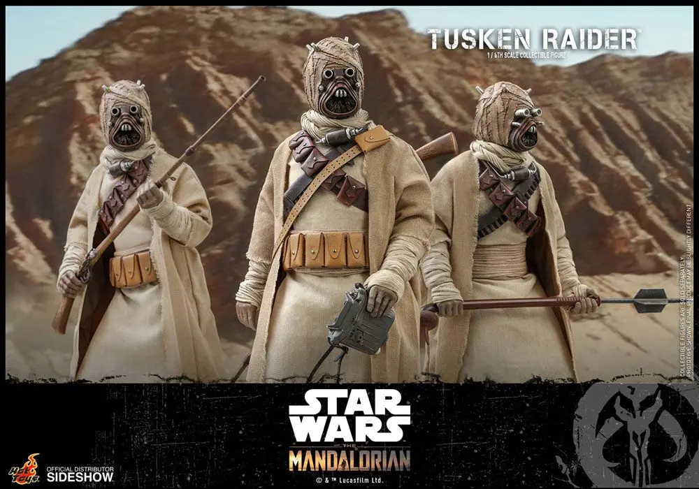 Star Wars The Mandalorian Akčná figúrka 1/6 Tusken Raider 31 cm termékfotó