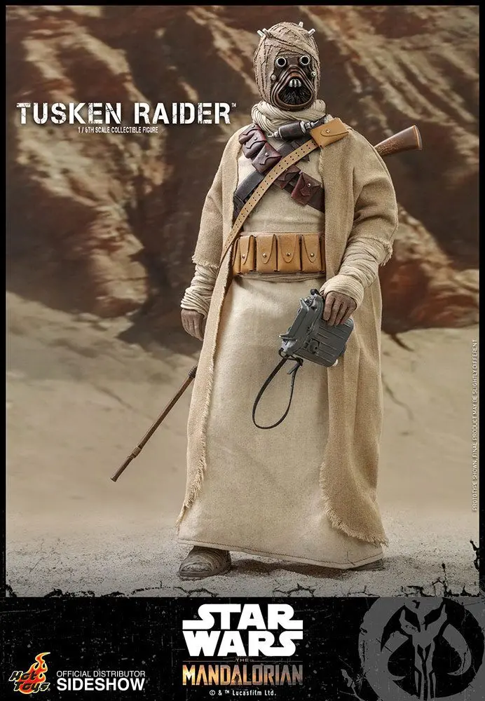 Star Wars The Mandalorian Akčná figúrka 1/6 Tusken Raider 31 cm termékfotó