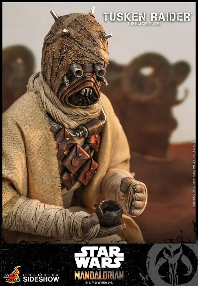 Star Wars The Mandalorian Akčná figúrka 1/6 Tusken Raider 31 cm termékfotó