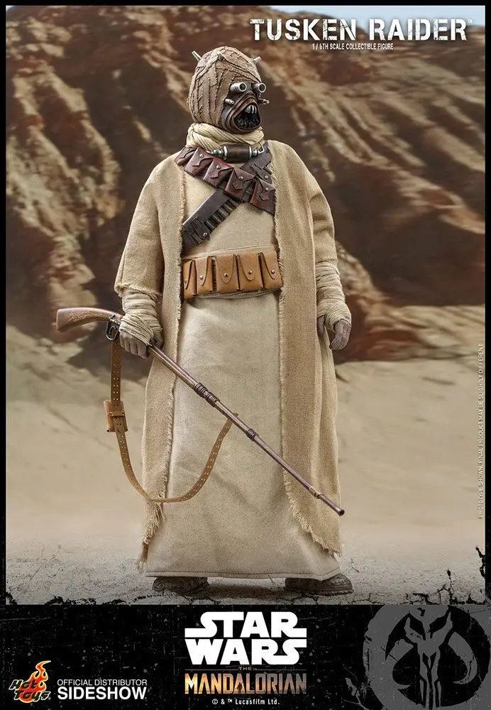 Star Wars The Mandalorian Akčná figúrka 1/6 Tusken Raider 31 cm termékfotó