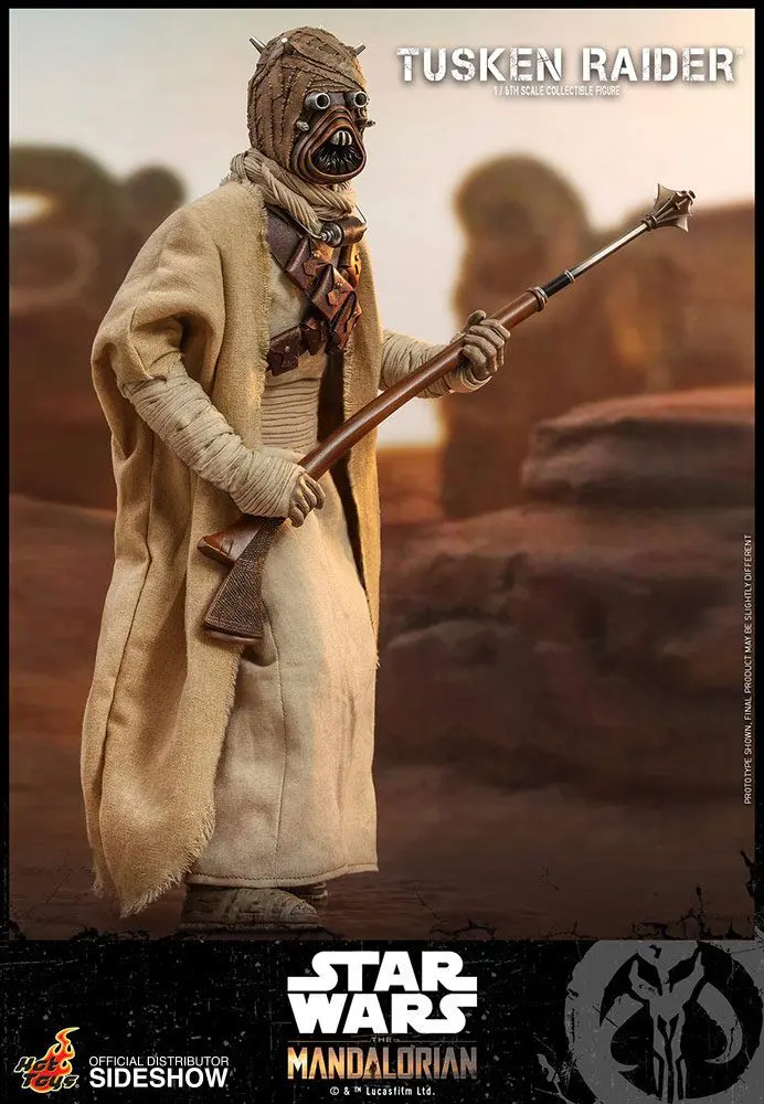 Star Wars The Mandalorian Akčná figúrka 1/6 Tusken Raider 31 cm termékfotó