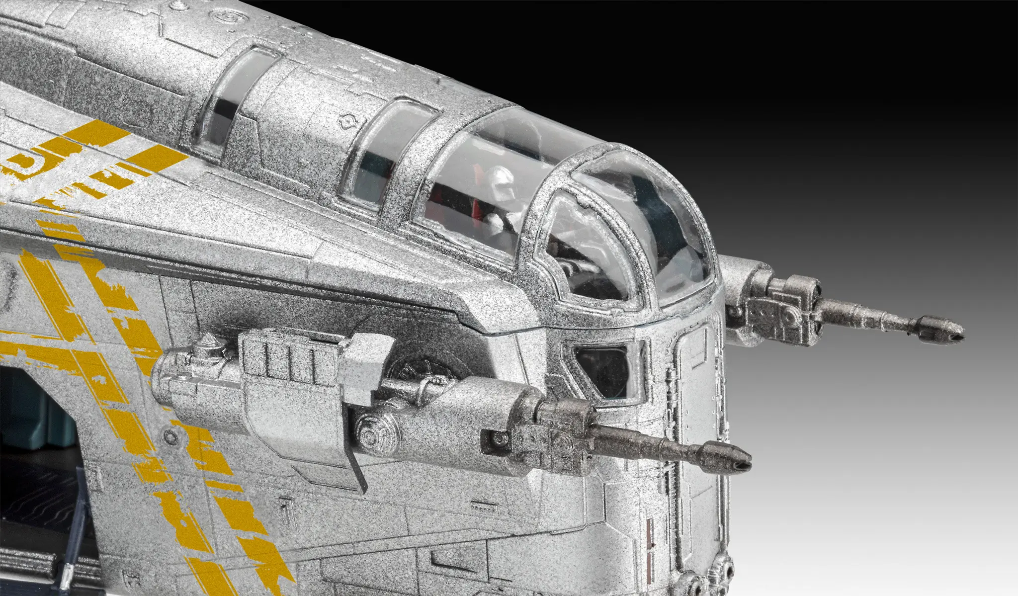 Star Wars The Mandalorian Modelová stavebnica 1/72 The Razor Crest 34 cm termékfotó