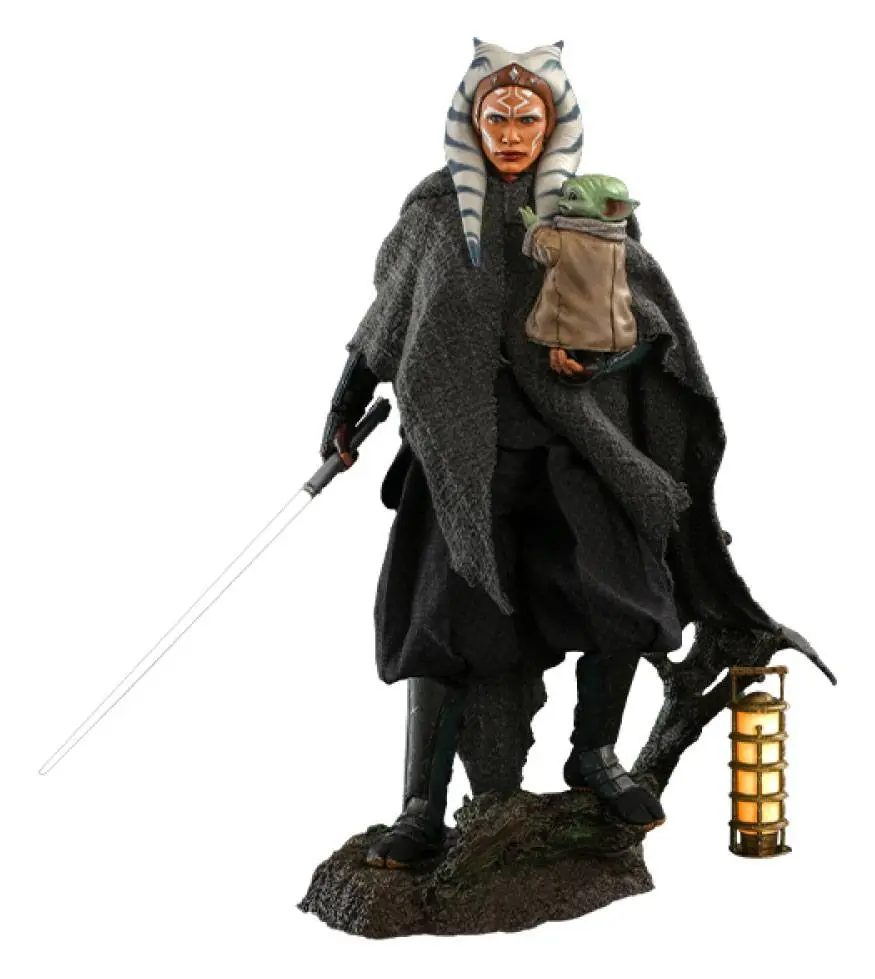 Star Wars The Mandalorian Akčná figúrka 2-pack 1/6 Ahsoka Tano & Grogu 29 cm termékfotó