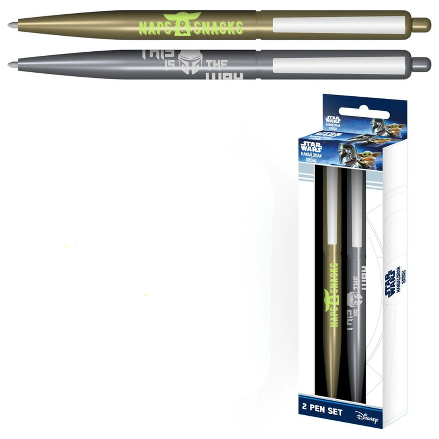 Star Wars The Mandalorian sada 2 pier produktová fotografia