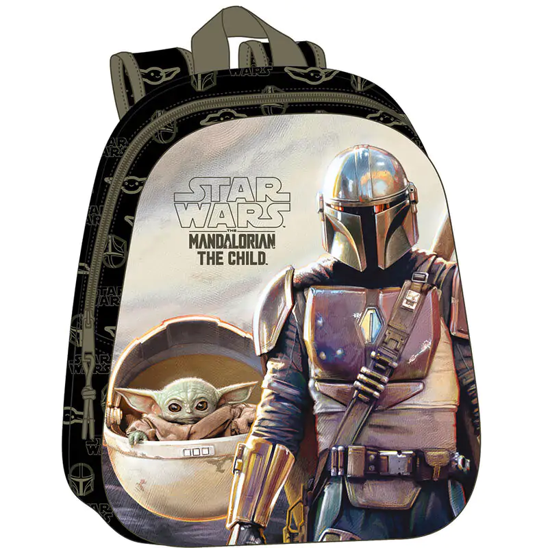 Star Wars the Mandalorian 3D ruksak 33cm produktová fotografia