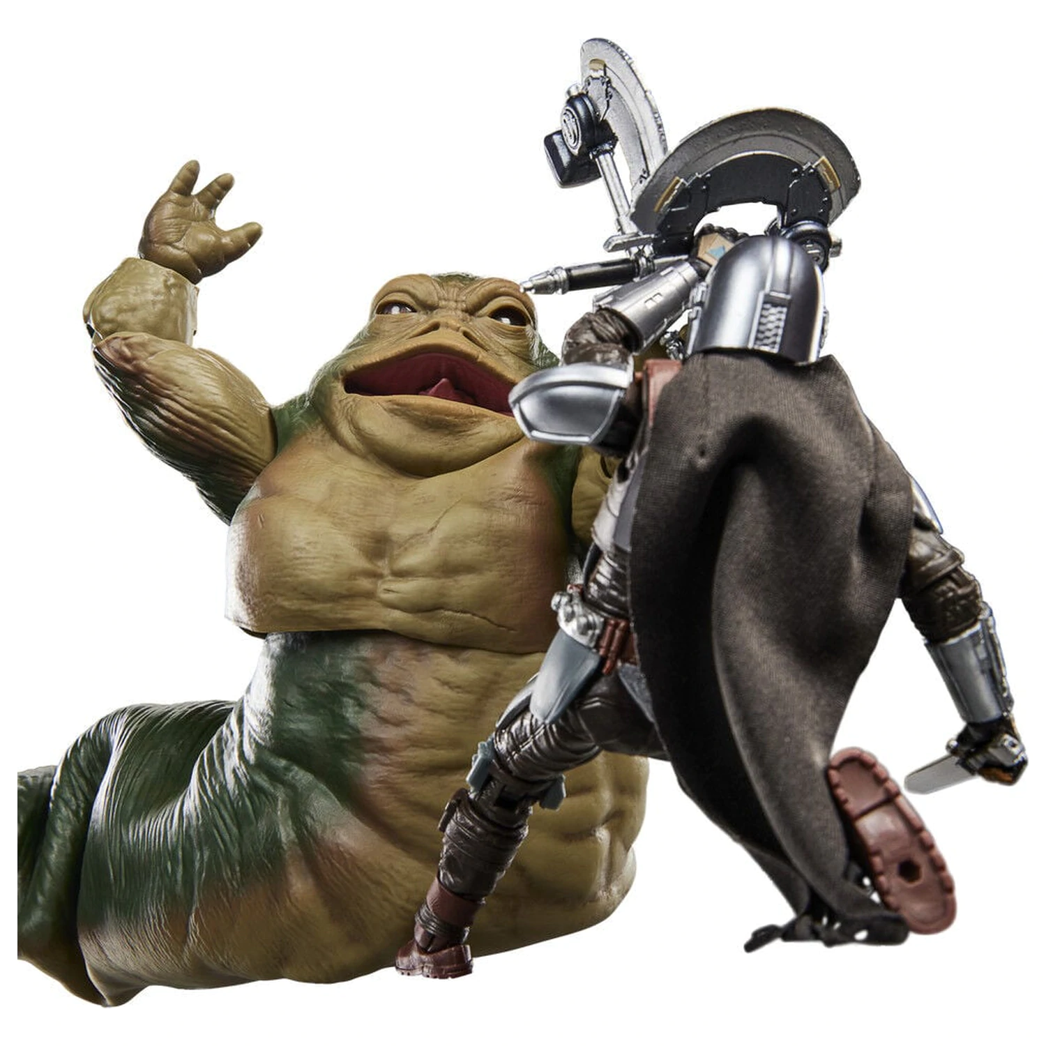 Star Wars The Mandalorian a Grog Rotta The Hutt figúrka 16cm produktová fotografia