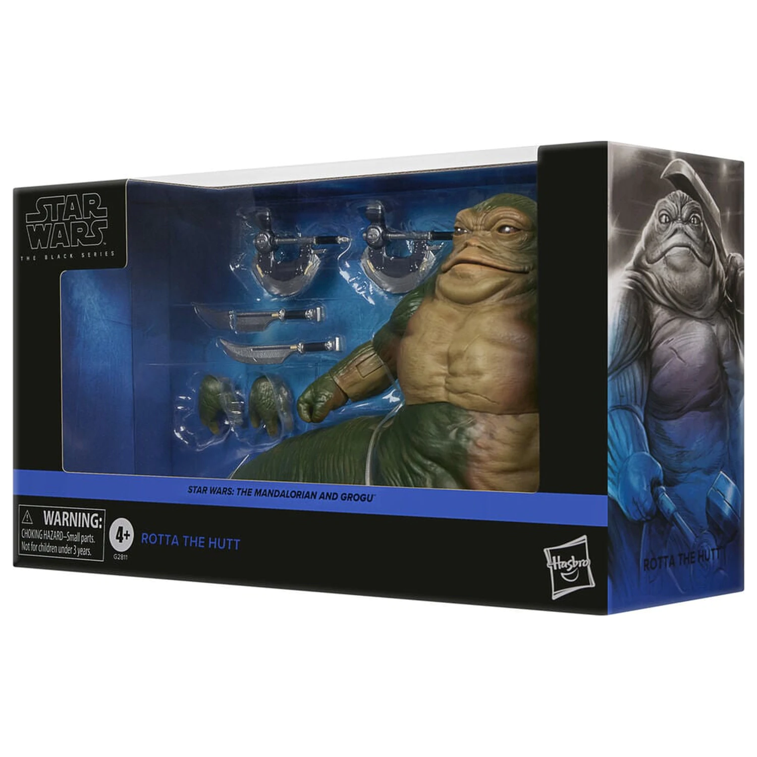 Star Wars The Mandalorian a Grog Rotta The Hutt figúrka 16cm produktová fotografia
