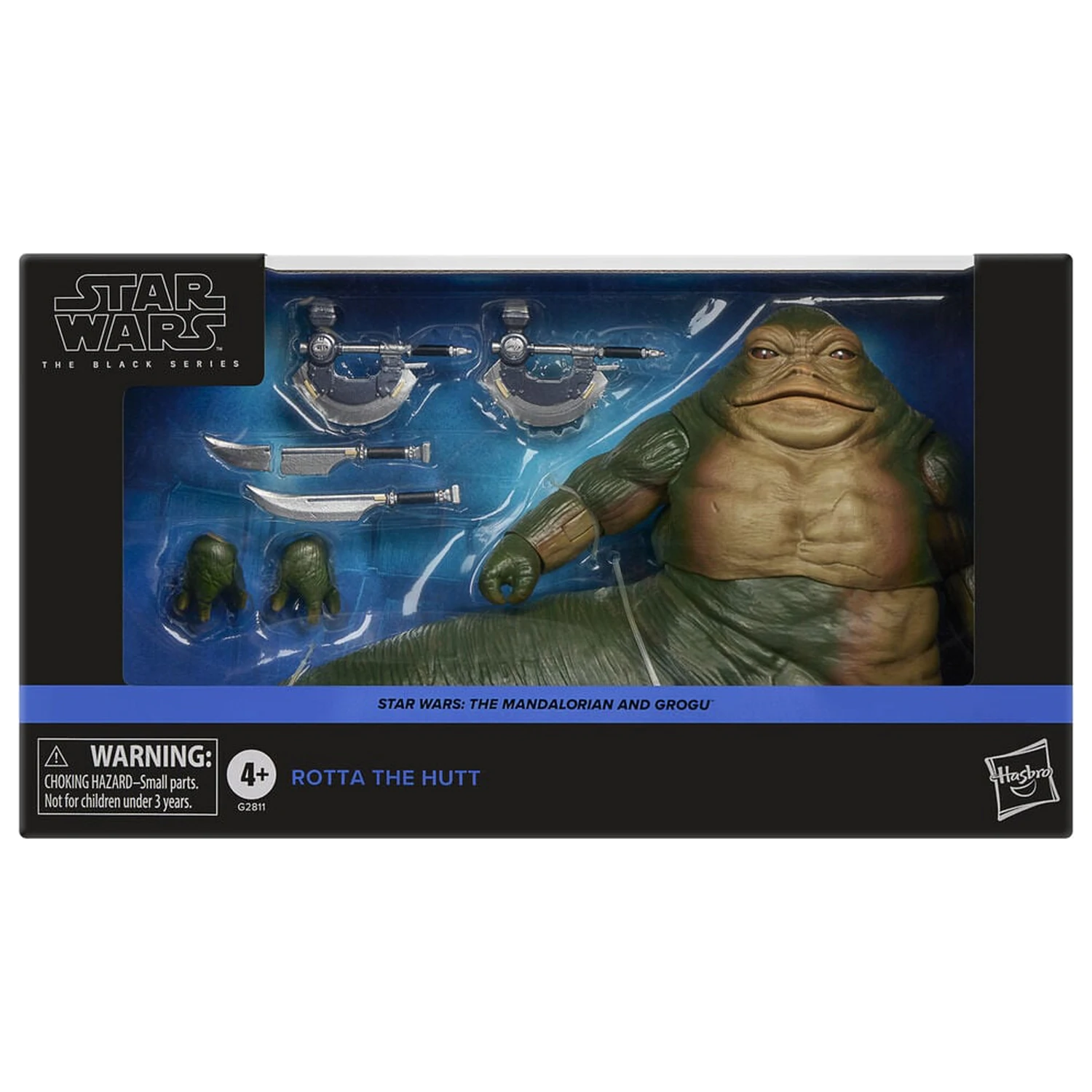 Star Wars The Mandalorian a Grog Rotta The Hutt figúrka 16cm produktová fotografia