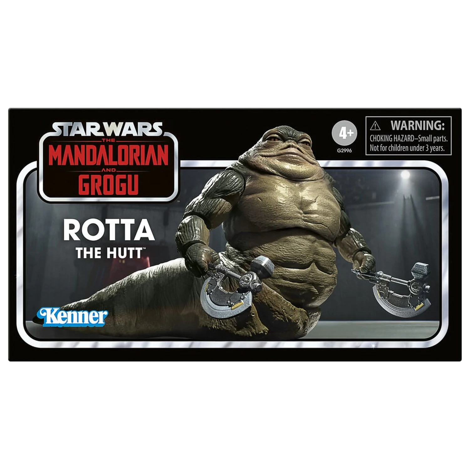 Star Wars The Mandalorian a Grog Rotta The Hutt figúrka 9,5cm produktová fotografia
