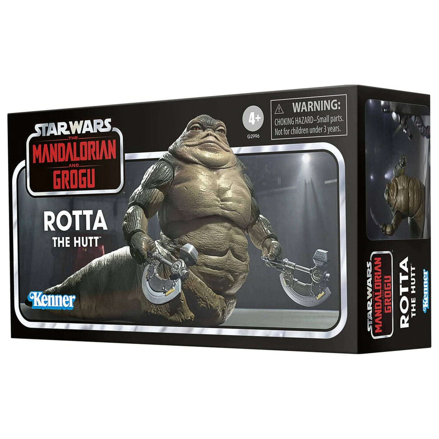 Star Wars The Mandalorian a Grog Rotta The Hutt figúrka 9,5cm produktová fotografia