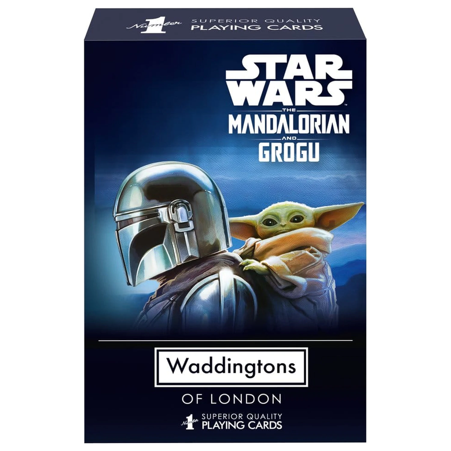 Star Wars hracie karty The Mandalorian a Grogu *anglická verzia* produktová fotografia