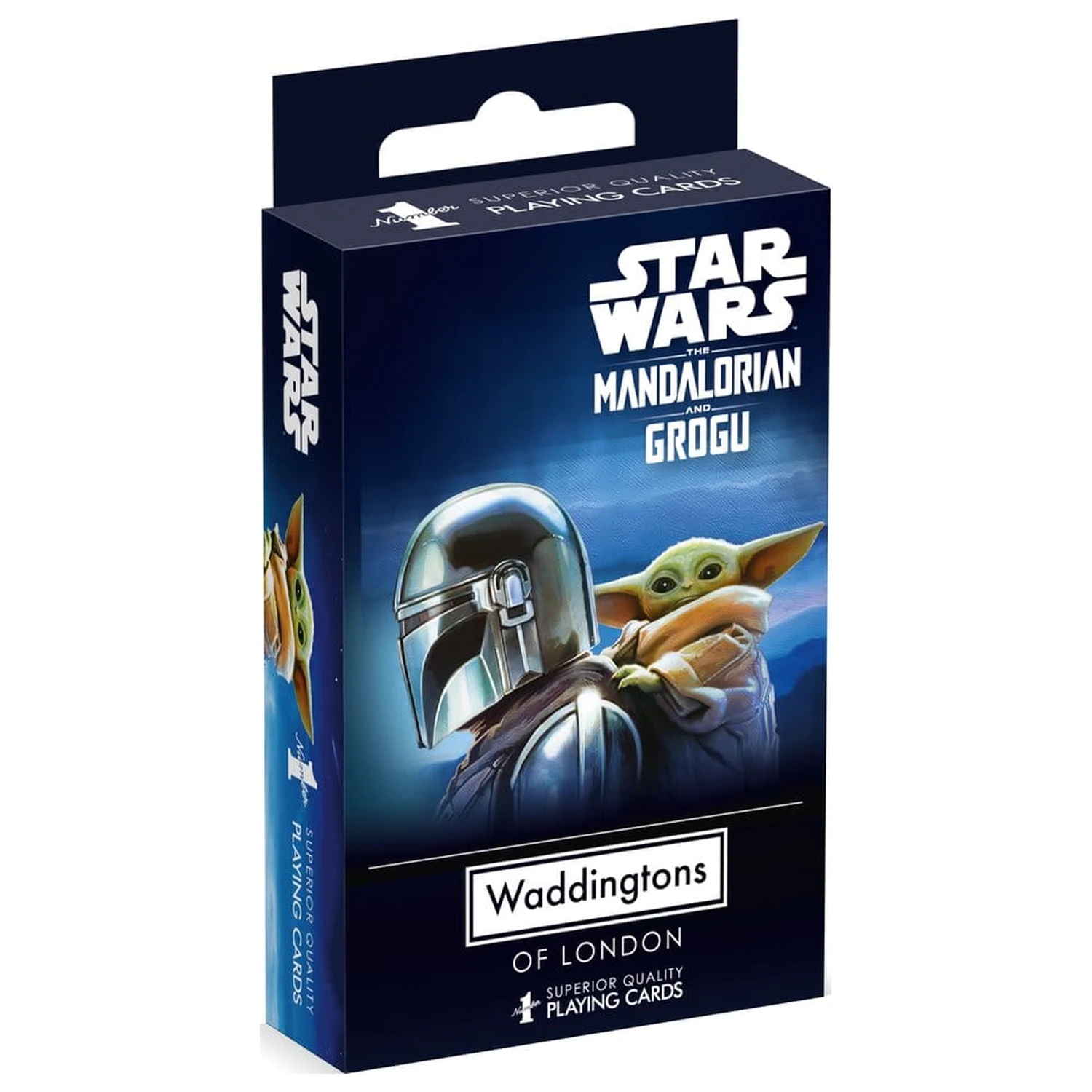 Star Wars hracie karty The Mandalorian a Grogu *anglická verzia* produktová fotografia