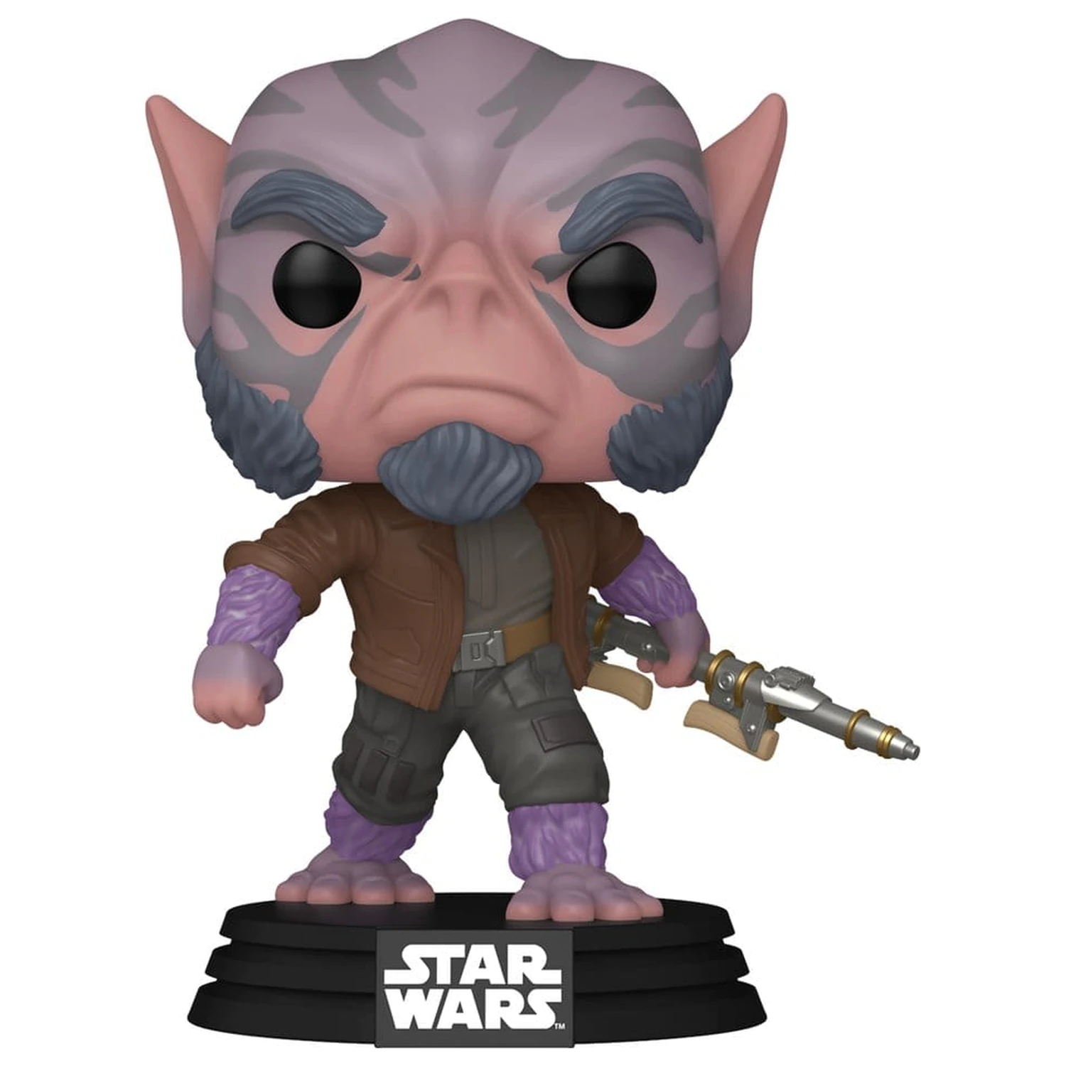 Star Wars: The Mandalorian and Grogu Funko POP! Vinyl Bobblehead figúrka Zeb Orrelios 9 cm produktová fotografia