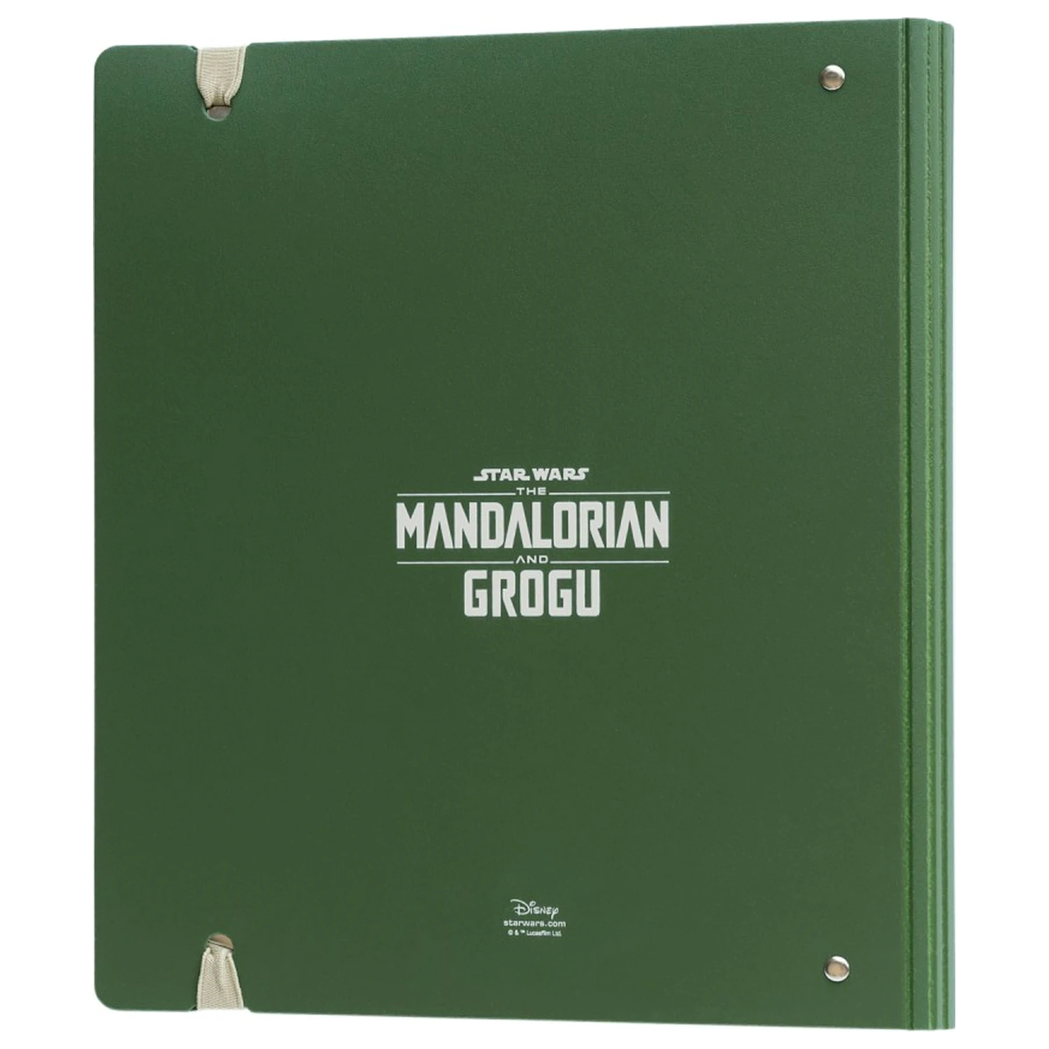 Star Wars: The Mandalorian and Grogu zakladač s krúžkami produktová fotografia