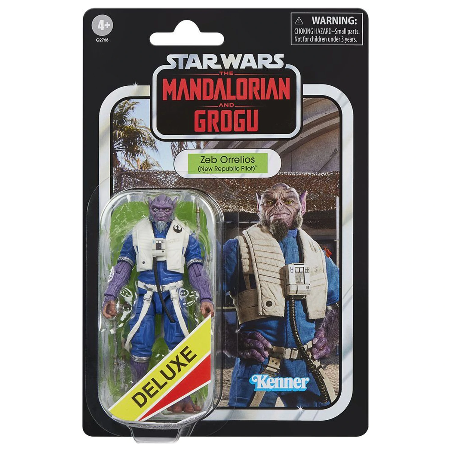 Star Wars The Mandalorian And Grogu Kenner Zeb Orrelios Deluxe figúrka 9.5cm produktová fotografia