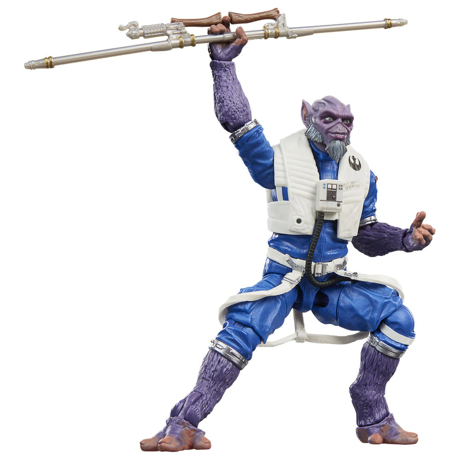 Star Wars The Mandalorian And Grogu Kenner Zeb Orrelios Deluxe figúrka 9.5cm produktová fotografia