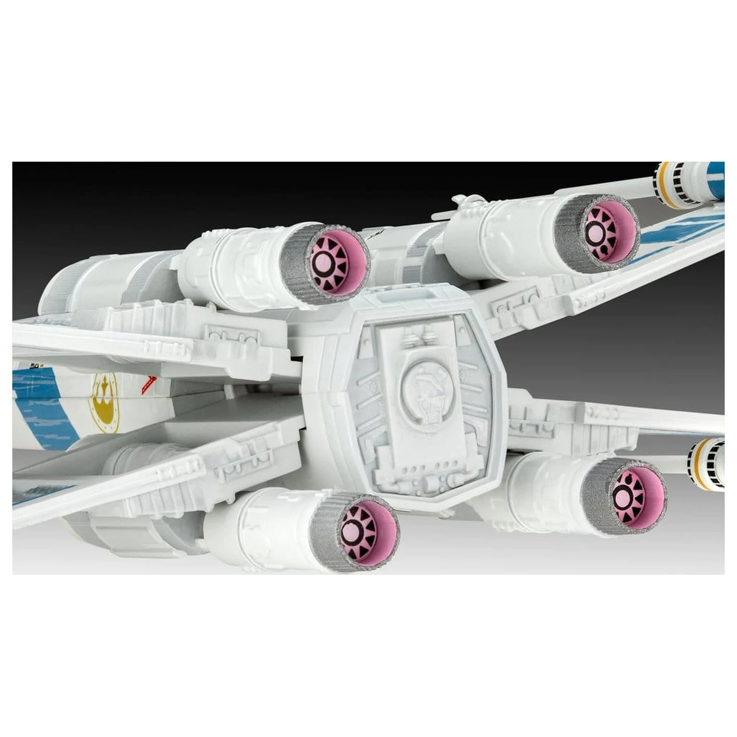 Star Wars The Mandalorian a Grogu Revell Model Kit 1/57 New Republic X-Wing Fighter 22 cm produktová fotografia