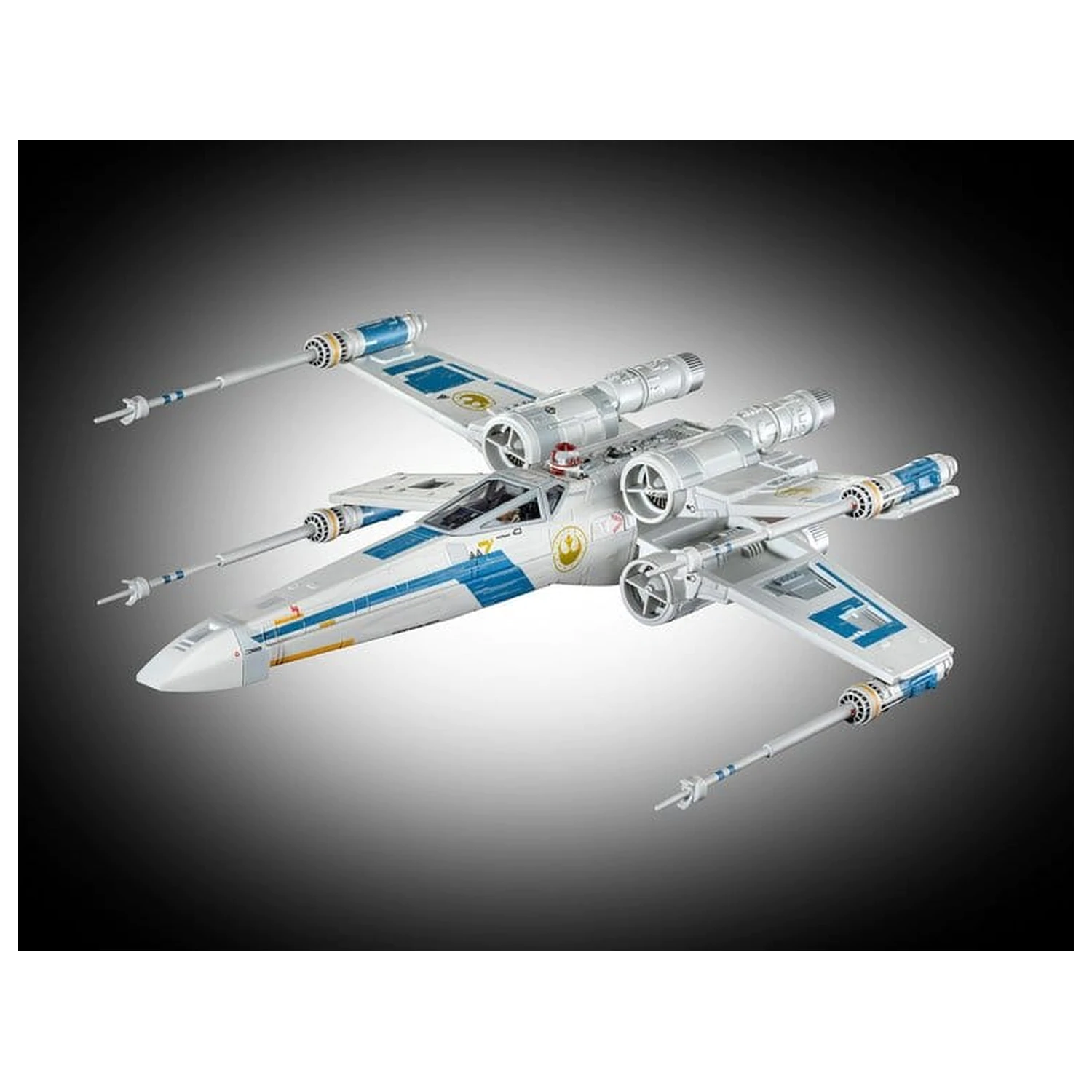 Star Wars The Mandalorian a Grogu Revell Model Kit 1/57 New Republic X-Wing Fighter 22 cm produktová fotografia