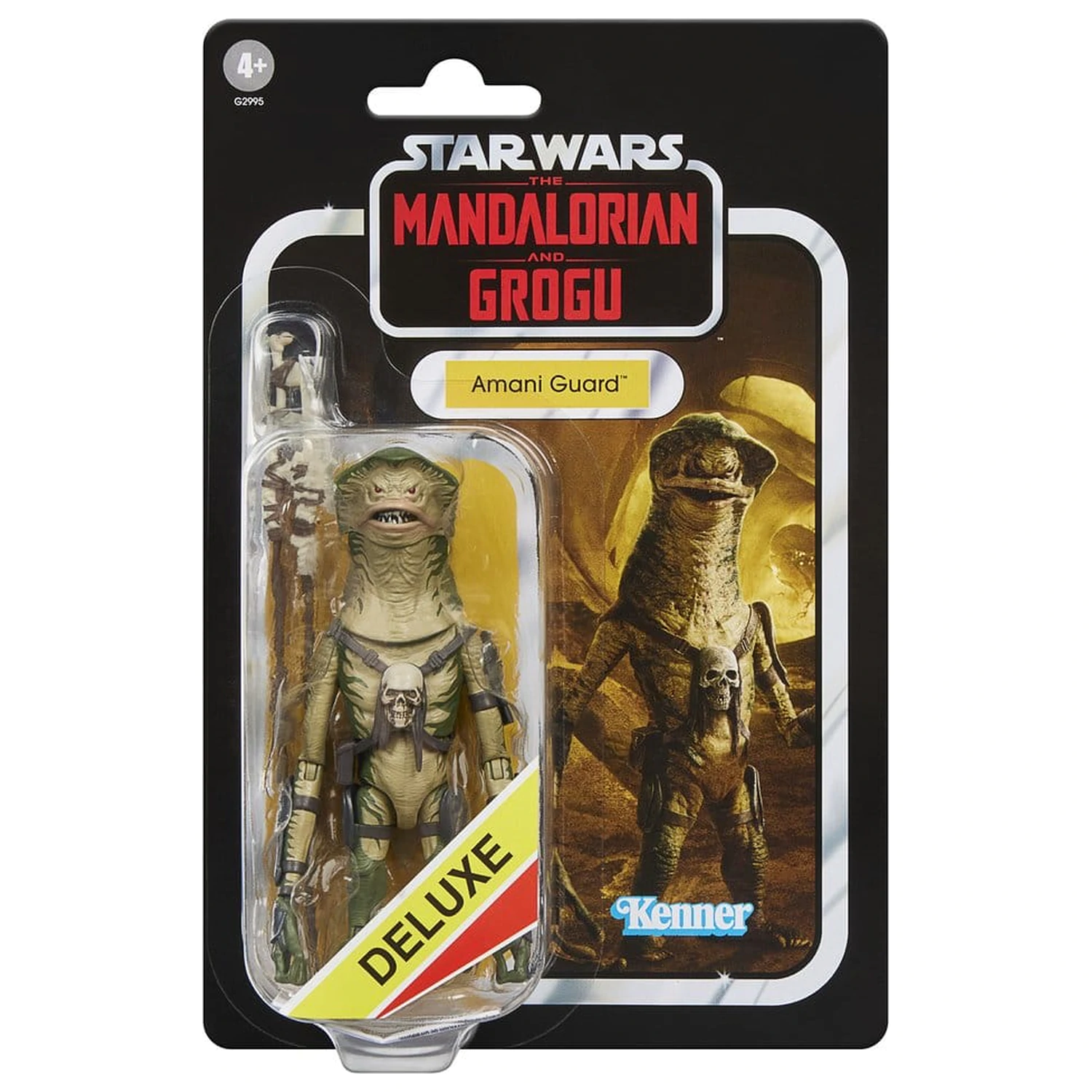 Star Wars: The Mandalorian and Grogu Vintage Collection akčná figúrka Amani Guard 10 cm produktová fotografia