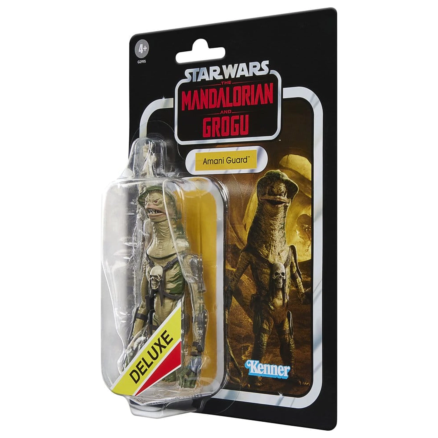 Star Wars: The Mandalorian and Grogu Vintage Collection akčná figúrka Amani Guard 10 cm produktová fotografia