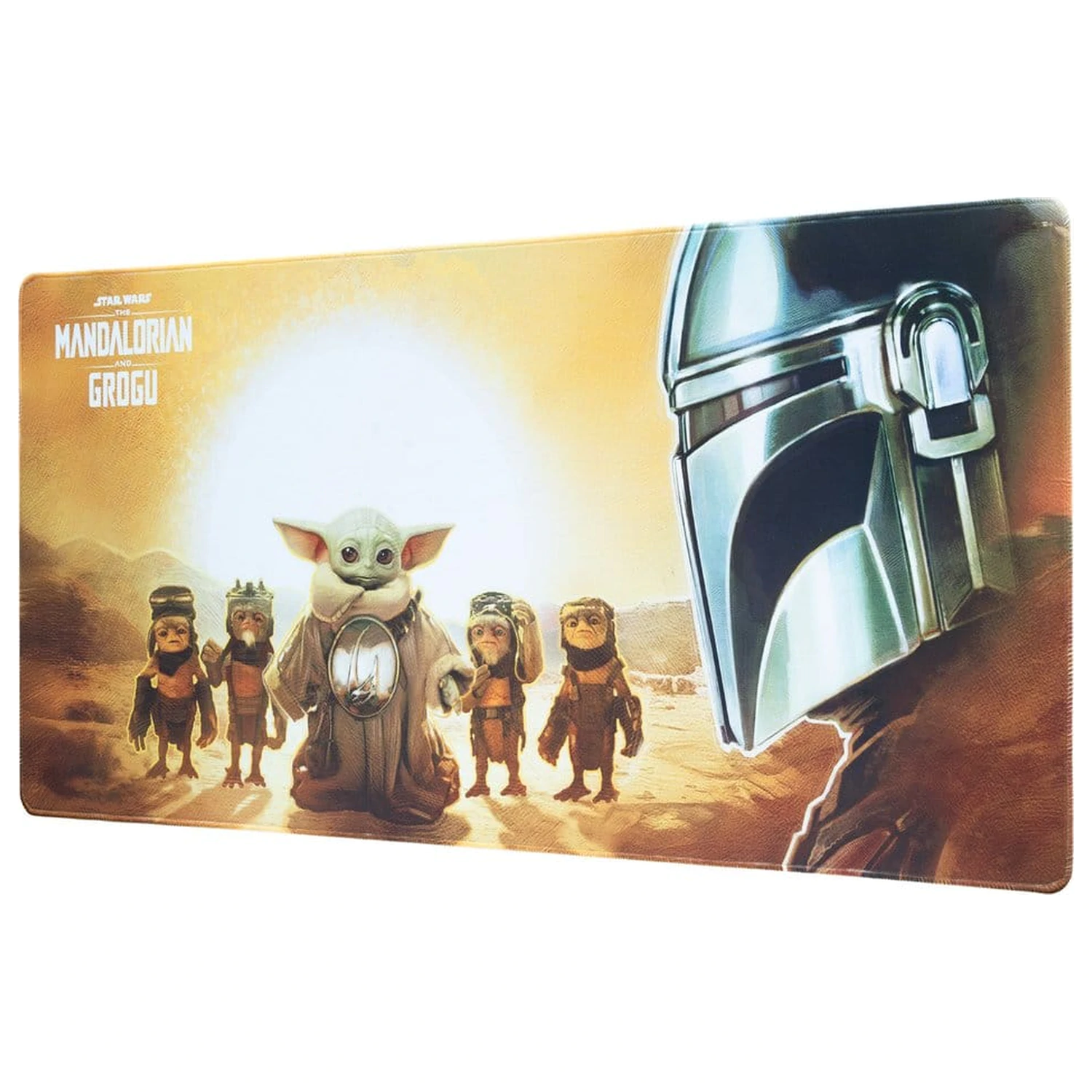 Star Wars: The Mandalorian and Grogu XL podložka pod myš 80 x 35 cm produktová fotografia